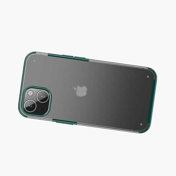 Apple iPhone 13 Kılıf Kamera Çıkıntılı Airbag Tasarım Sert Silikon