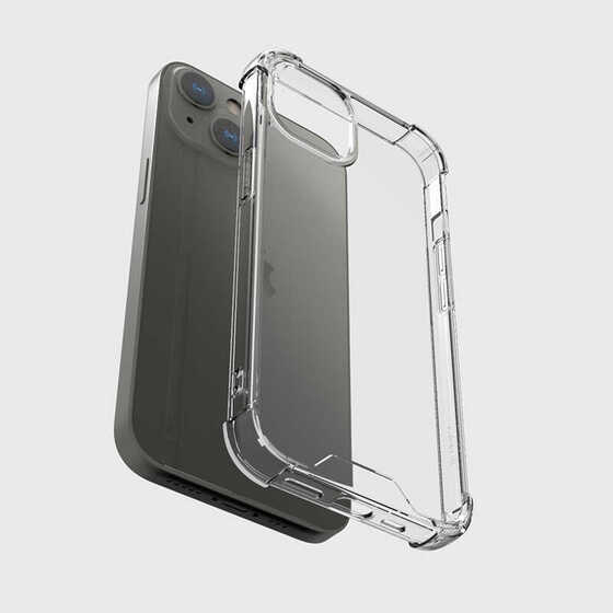 Apple iPhone 13 Kılıf Köşeleri Airbagli Kamera Korumalı Silikon