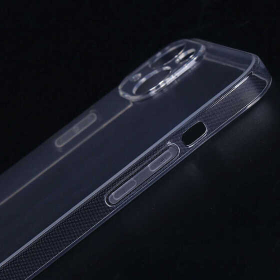 Apple iPhone 13 Kılıf Lüks Kamera Korumalı Silikon