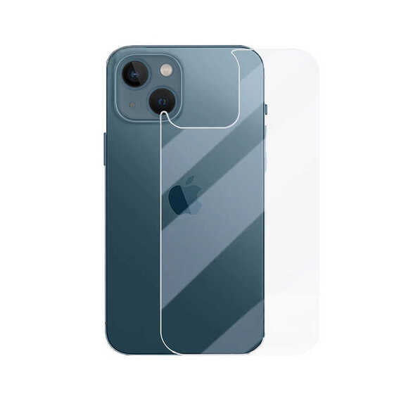 Apple iPhone 13 Maxi Glass Arka Temperli Cam Koruyucu