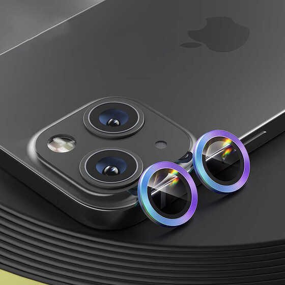 Apple iPhone 13 Mini Benks New KR Kamera Lens Koruyucu