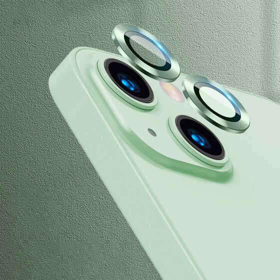 Apple iPhone 13 Mini CL-02 ​​​​Kamera Lens Koruyucu Lüx Cam Koruma