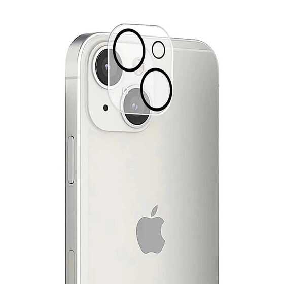 Apple iPhone 13 Mini CL-05 Kamera Lens Koruyucu Cam Koruma