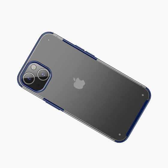 Apple iPhone 13 Mini Kılıf Kamera Çıkıntılı Airbag Tasarım Sert Silikon