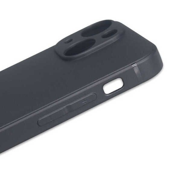 Apple iPhone 13 Mini Kılıf Lüks Kamera Korumalı Silikon