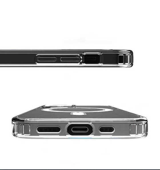Apple iPhone 13 Mini Kılıf Tacsafe Wireless Kablosuz Şarj Silikon