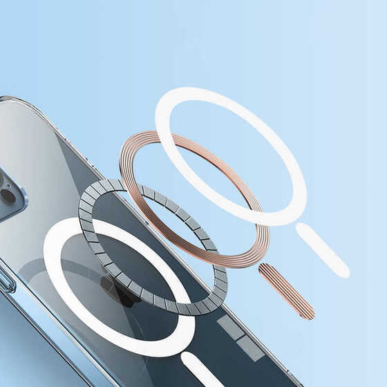 Apple iPhone 13 Mini Kılıf Tacsafe Wireless Kablosuz Şarj Silikon