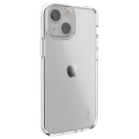 Apple iPhone 13 Mini Simli Şeffaf UR Vogue Kapak