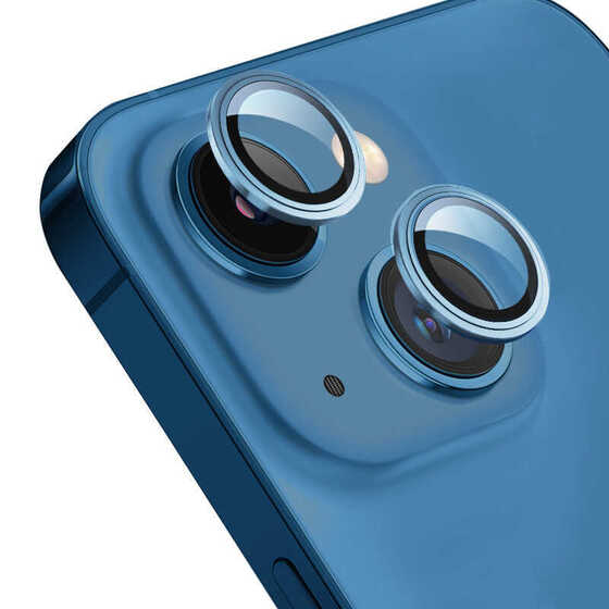 Apple iPhone 13 Mini Wiwu Lens Guard Wiwu Kamera Lens Koruyucu
