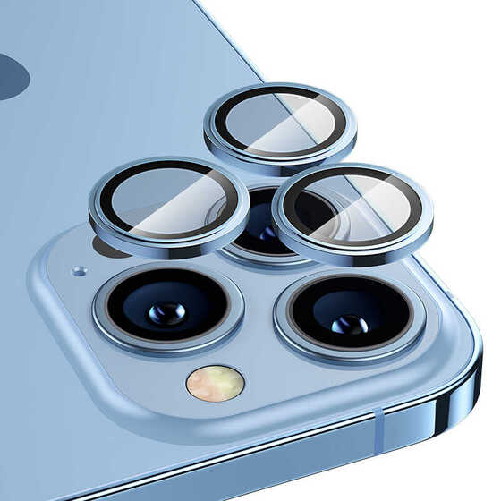 Apple iPhone 13 Pro Benks King Kong Kamera Lens Koruyucu