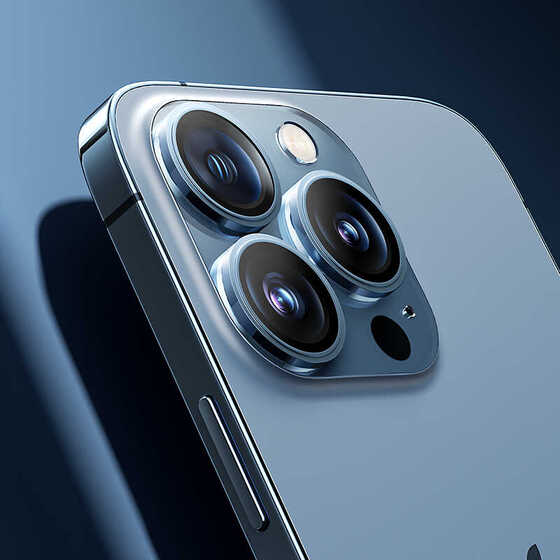 Apple iPhone 13 Pro Benks King Kong Kamera Lens Koruyucu