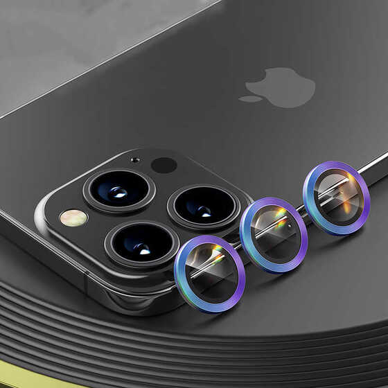 Apple iPhone 13 Pro Benks New KR Kamera Lens Koruyucu