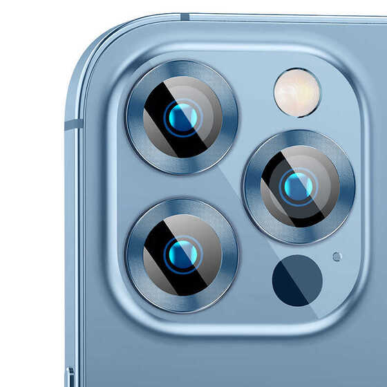 Apple iPhone 13 Pro CL-04 Kamera Lens Koruyucu Cam Koruma