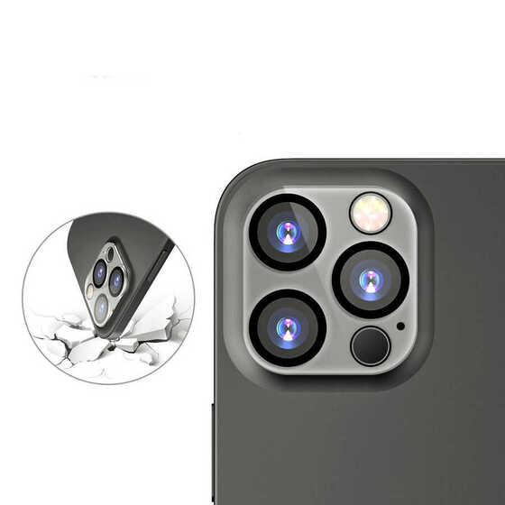 Apple iPhone 13 Pro CL-05 Kamera Lens Koruyucu Cam Koruma