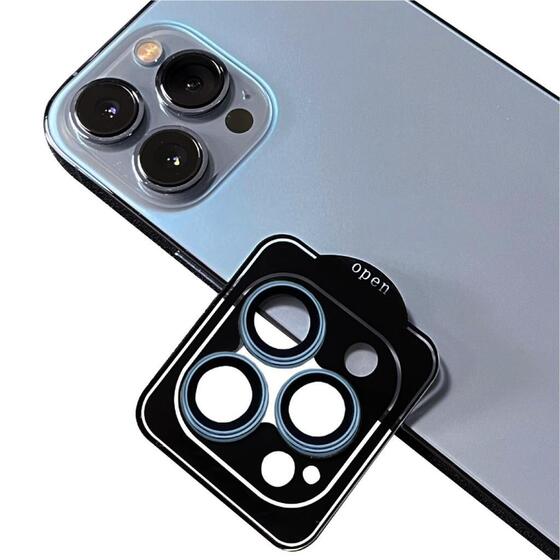 Apple iPhone 13 Pro CL-11 Safir Kamera Lens Koruyucu