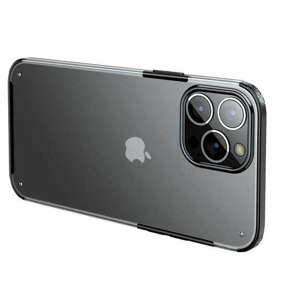 Apple iPhone 13 Pro Kılıf Kamera Çıkıntılı Airbag Tasarım Sert Silikon
