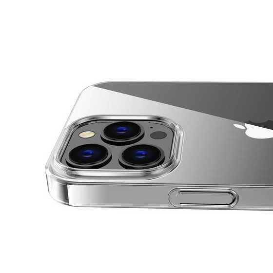 Apple iPhone 13 Pro Kılıf Ultra İnce Sert Kamera Çıkıntılı Vonn Kapak