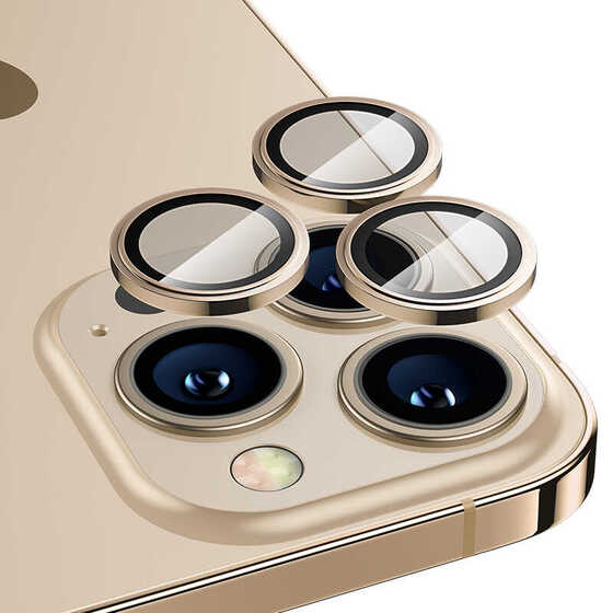 Apple iPhone 13 Pro Max Benks King Kong Kamera Lens Koruyucu