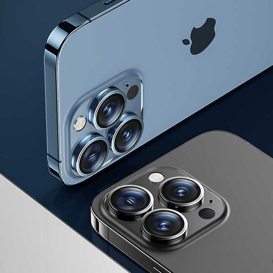 Apple iPhone 13 Pro Max Benks King Kong Kamera Lens Koruyucu
