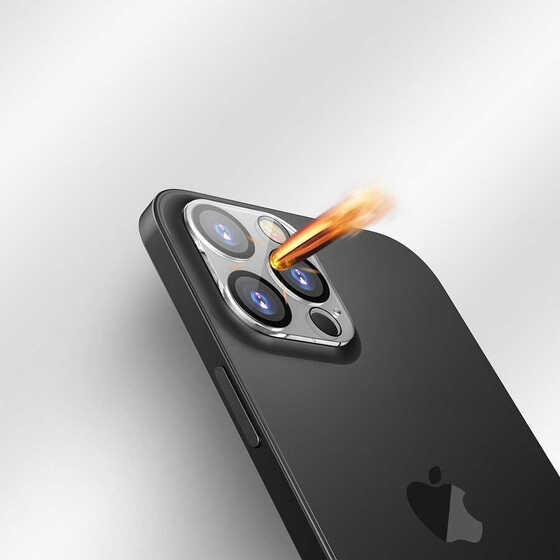 Apple iPhone 13 Pro Max CL-05 Kamera Lens Koruyucu Cam Koruma