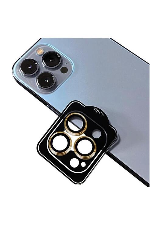 Apple iPhone 13 Pro Max CL-11 Safir Kamera Lens Koruyucu