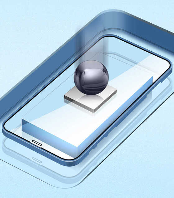 Apple iPhone 13 Pro Max Kılıf 360 Lüx Tam Koruma Led