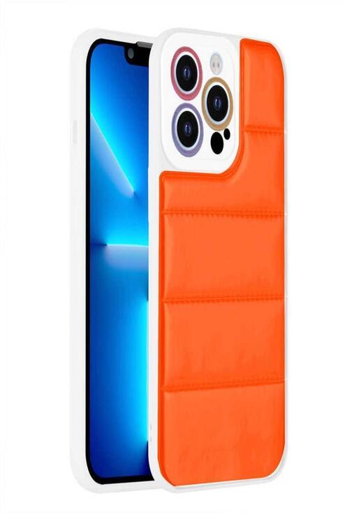 Apple iPhone 13 Pro Max Kılıf Kamera Korumalı Airbagli Renkli TPU Kapak