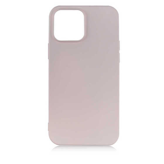 Apple iPhone 13 Pro Max Kılıf Lansman Tasarım İç Yüzeyi Kadife Silikon