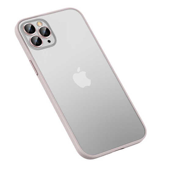 Apple iPhone 13 Pro Max Kılıf Retro Kamera Lens Korumalı Renkli Lüx Mat Kapak