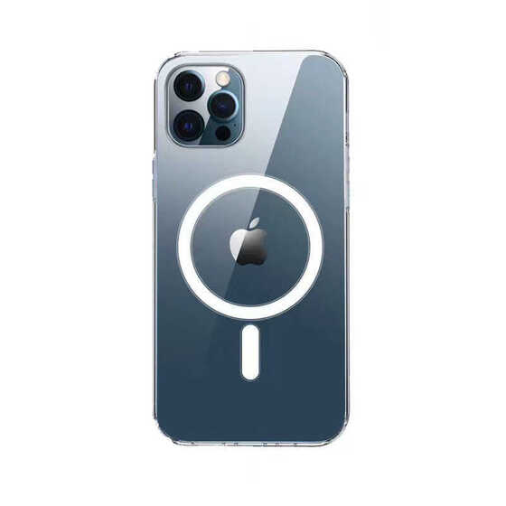 Apple iPhone 13 Pro Max Kılıf Tacsafe Wireless Kablosuz Şarj Silikon