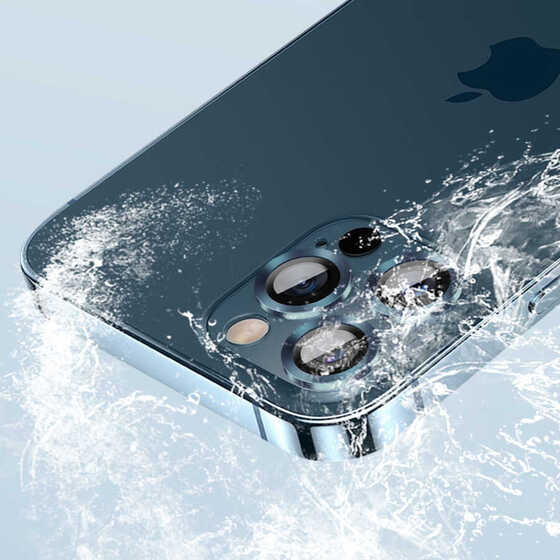 Apple iPhone 13 Pro Wiwu Lens Guard Wiwu Kamera Lens Koruyucu