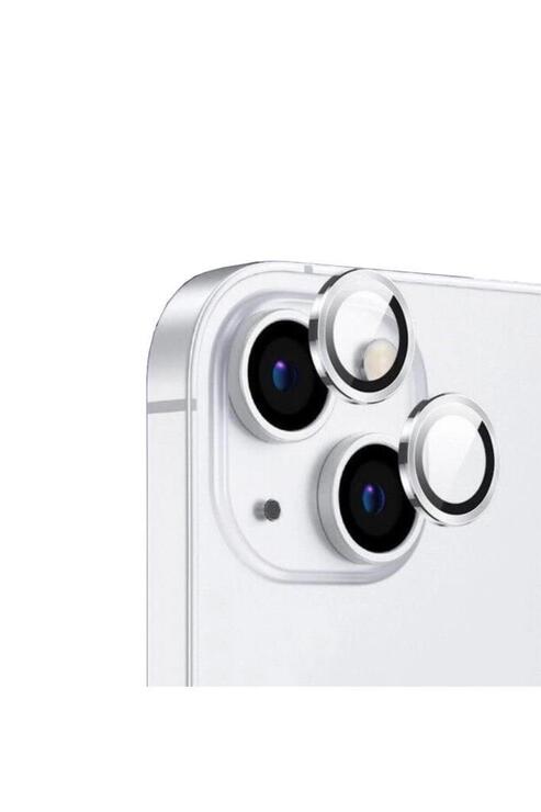 Apple iPhone 14 CL-12 Premium Safir Kamera Lens Koruyucu