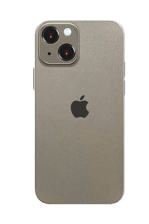 Apple iPhone 14 Kılıf Ultra İnce Lüks Kamera Çıkıntılı PP Silikon