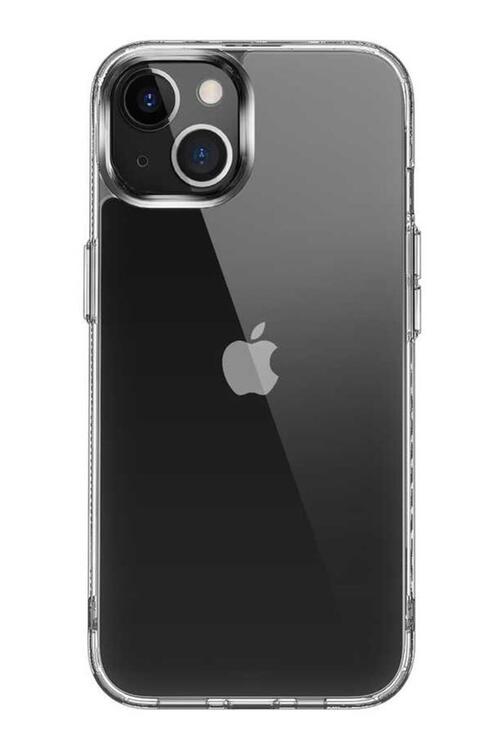 Apple iPhone 14 Plus Kılıf Lüx Şeffaf Yumuşak Kenarlı Ultra Koruma