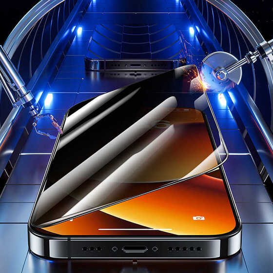 Apple iPhone 14 Plus Uyumlu Benks V Pro Plus Privacy Hayalet Ekran Koruyucu