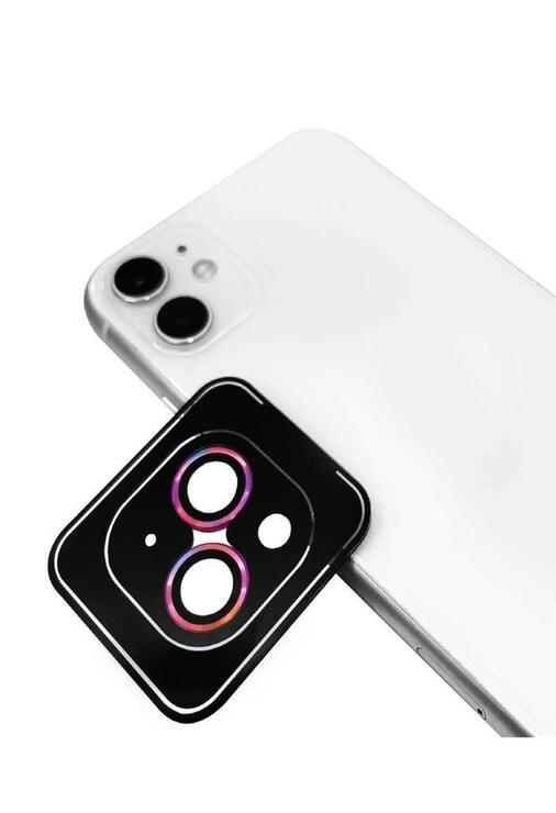 Apple iPhone 14 Plus Uyumlu CL-09 ​​​​Kamera Lens Koruyucu Kolay Takma Aparatlı