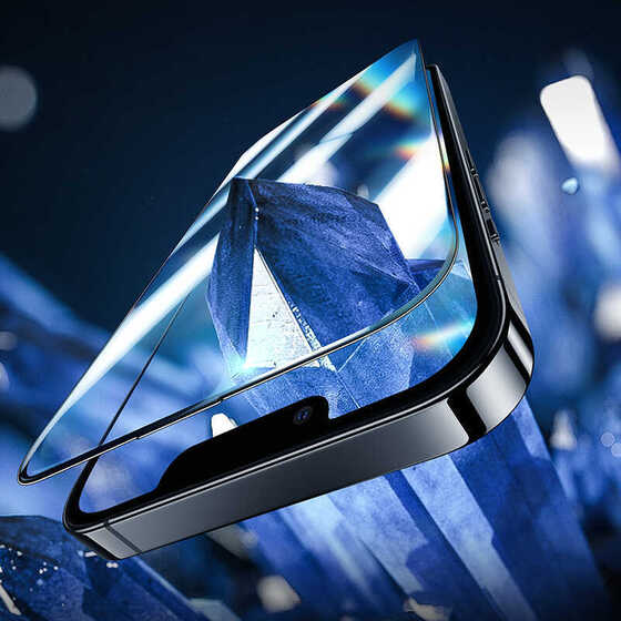 Apple iPhone 14 Pro Benks Warrior Sapphire Coating Gorilla Glass-2 Sertifikalı Cam Ekran Koruyucu