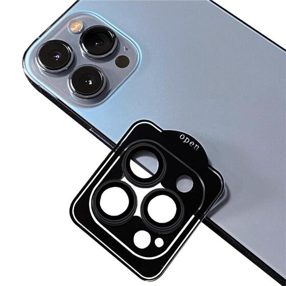 Apple iPhone 14 Pro  CL-11 Safir Kamera Lens Koruyucu