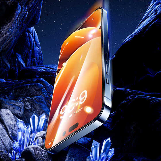 Apple iPhone 14 Pro Max ​​​​Benks V Pro Plus Şeffaf Ekran Koruyucu