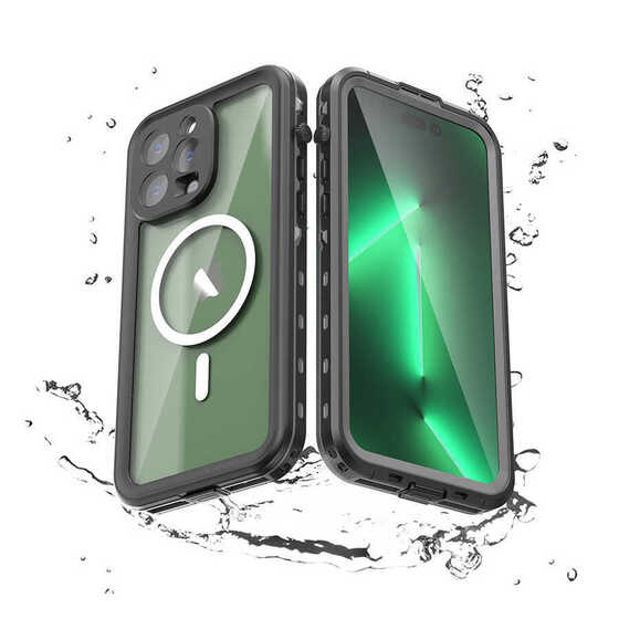 Apple iPhone 14 Pro Max Kılıf Kılıf 1-1 Su Geçirmez