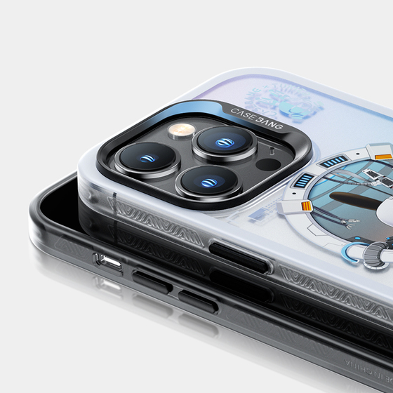 Apple iPhone 14 Pro Max Kılıf Magsafe Şarj Özellikli Benks Casebang Explore Kapak