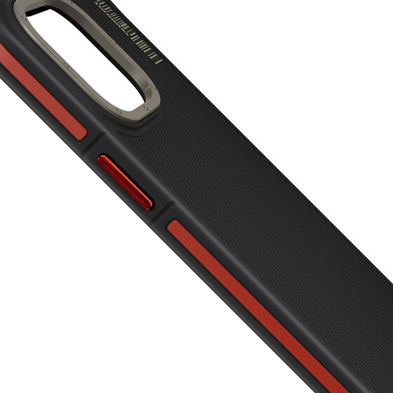 Apple iPhone 14 Pro Max Kılıf Magsafe Şarj Özellikli YoungKit 600D Kevlar Kapak