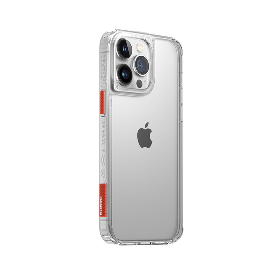 Apple iPhone 14 Pro Max Kılıf SkinArma Şeffaf Airbag Tasarımlı Saido Kapak