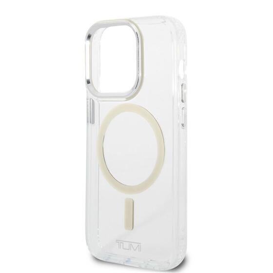 Apple iPhone 14 Pro Max Kılıf TUMI Magsafe Şarj Özellikli Airbag Tasarımlı Kapak
