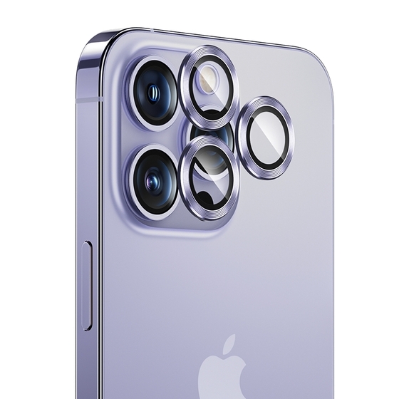 Apple iPhone 14 Pro Max Uyumlu Benks DR Sapphire Kamera Lens Koruyucu