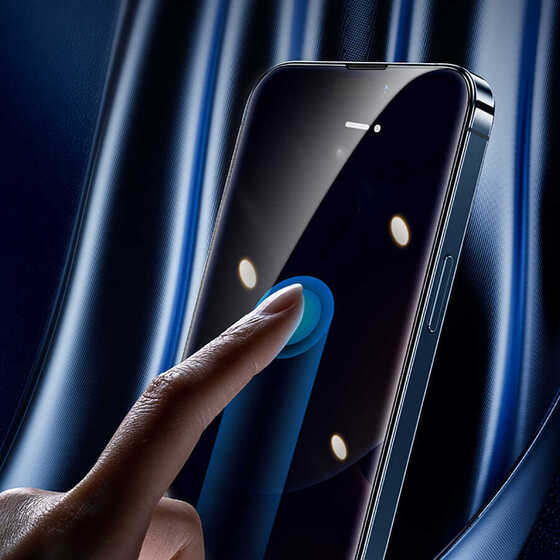 Apple iPhone 14 Pro Max Uyumlu Benks Yeni Seri V Pro Plus Privacy Hayalet Ekran Koruyucu
