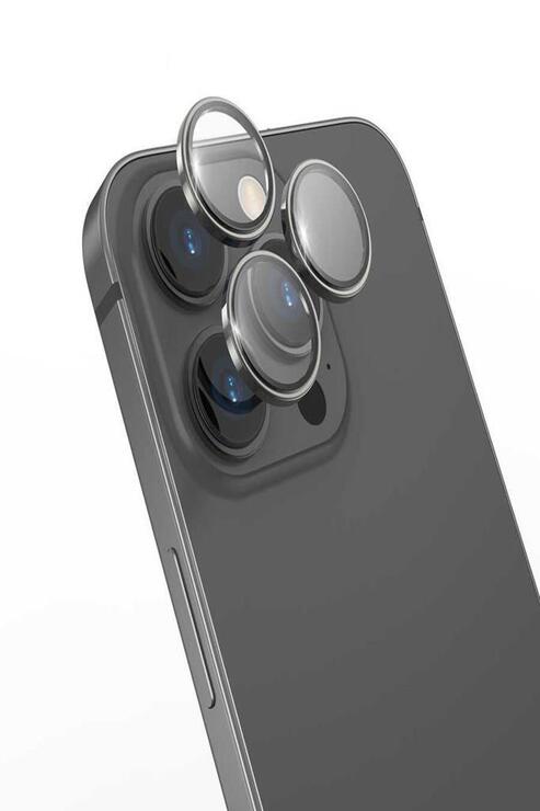 Apple iPhone 14 Pro ​​​Wiwu Lens Guard Metal Kamera Lens Koruyucu