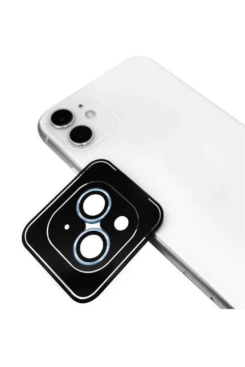 Apple iPhone 14 Uyumlu CL-09 ​​​​Kamera Lens Koruyucu Kolay Takma Aparatlı