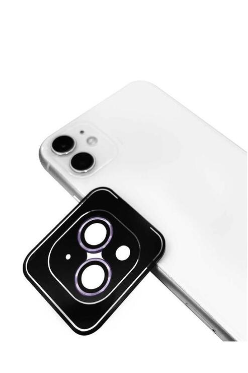 Apple iPhone 14 Uyumlu CL-09 ​​​​Kamera Lens Koruyucu Kolay Takma Aparatlı