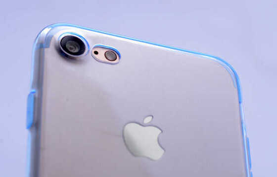 Apple iPhone 6 Kılıf Lüks Kamera Korumalı Silikon